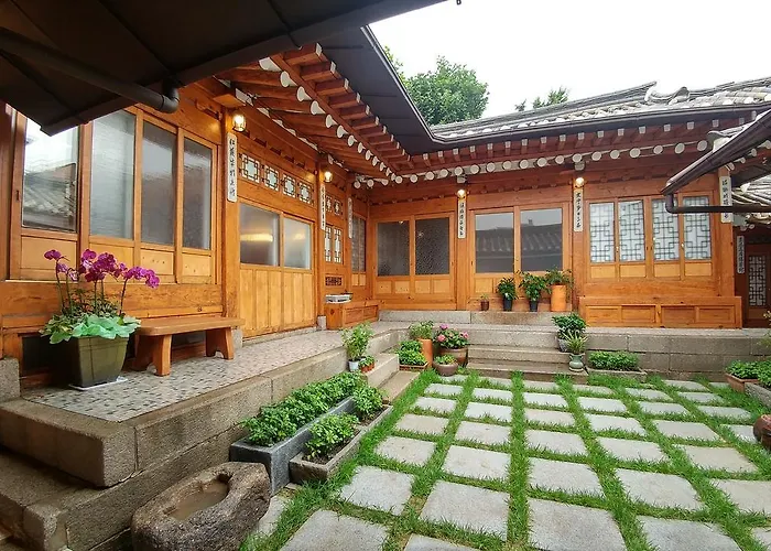 Casa de hóspedes Sohyundang 3*