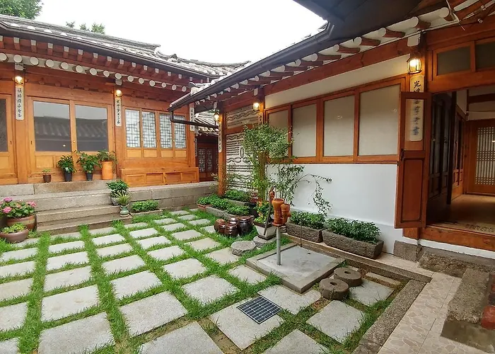 Casa de hóspedes Sohyundang 3*